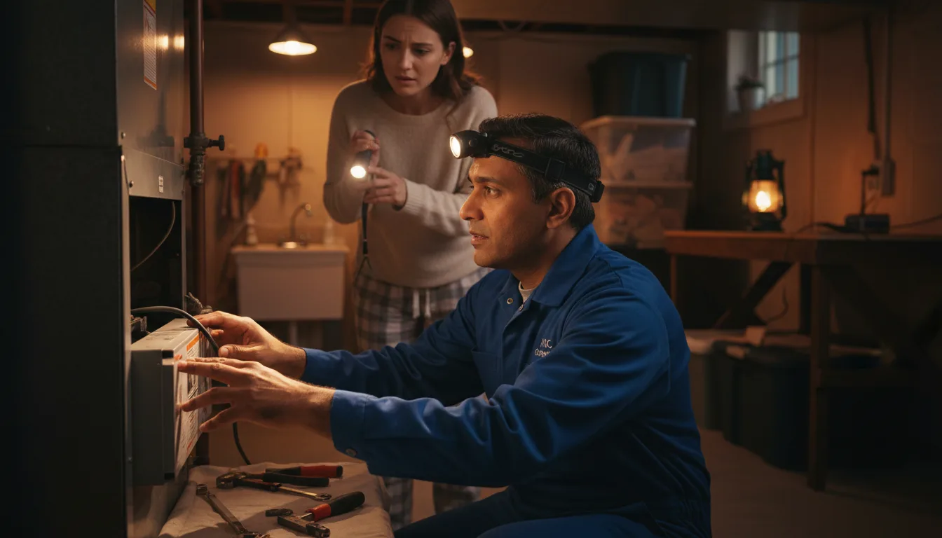 Emergency HVAC Repair in Fredonia, WI near me · HVAC